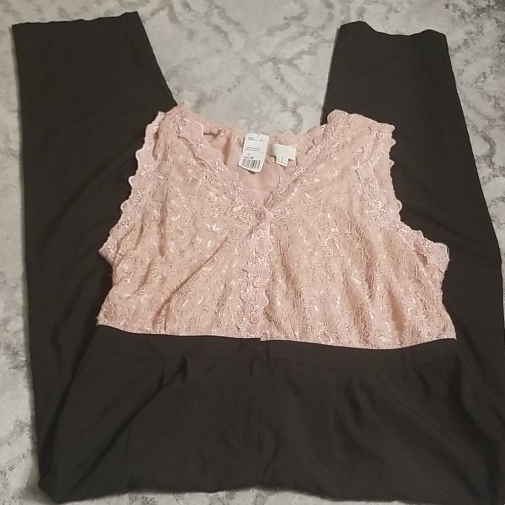 Forever 21 jumpsuit size 3x